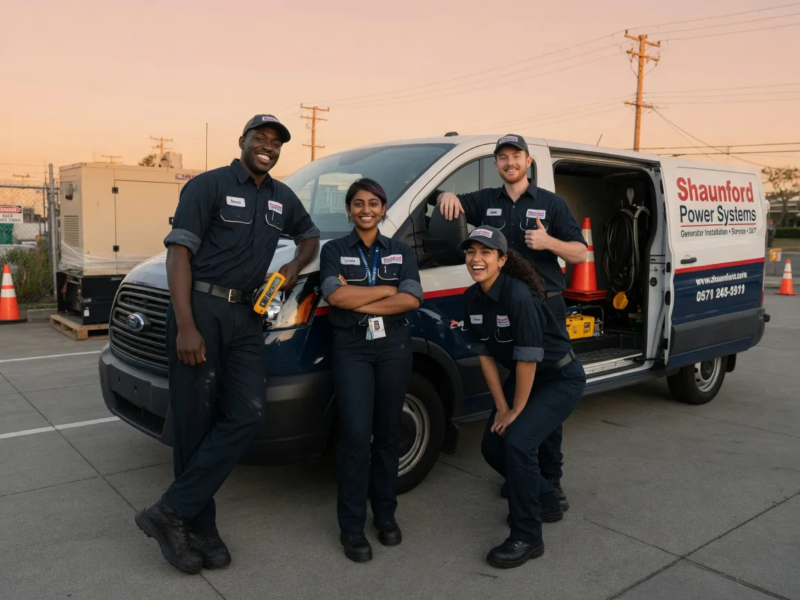 Generator Installation company in Corcoran, CA