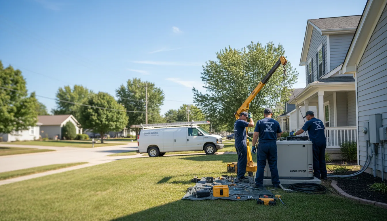Generator Installation in Corcoran, CA near me